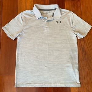 Under Armour “Heat Gear”-Big Boys XL polo shirt